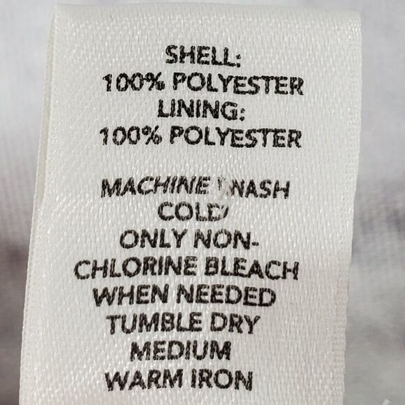 🔺️NWT Loft White & Black Polka Dot & Striped Sleeveless Top Size 2 - Picture 8 of 8